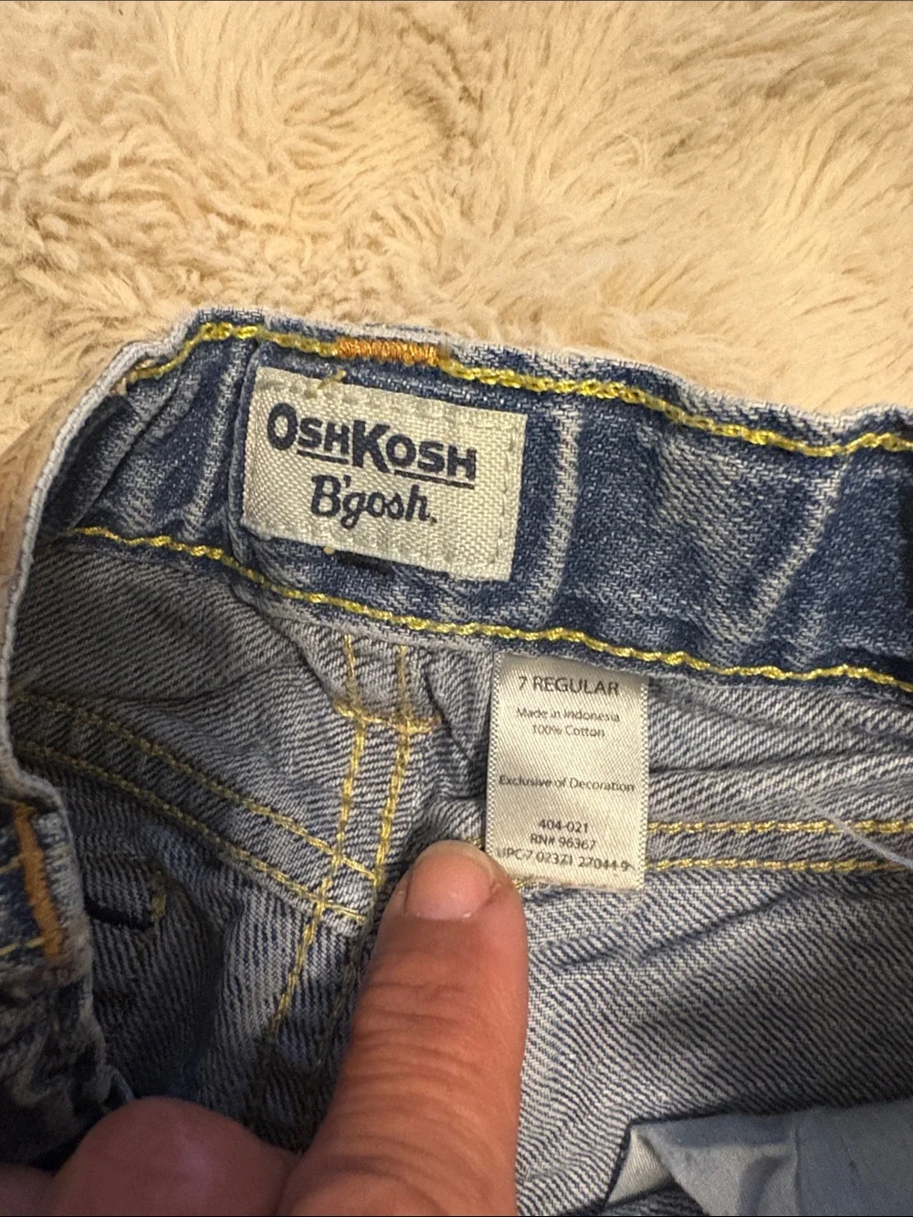 Classic OshKosh B’gosh Wide-Leg kids Jeans - Light Blue